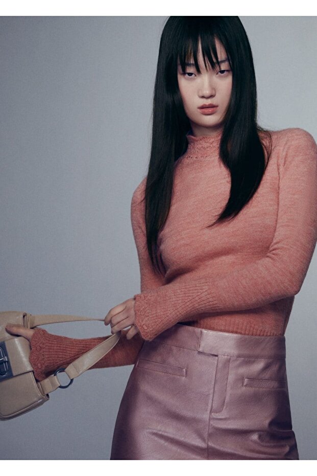 Triko cropped kazak - 6