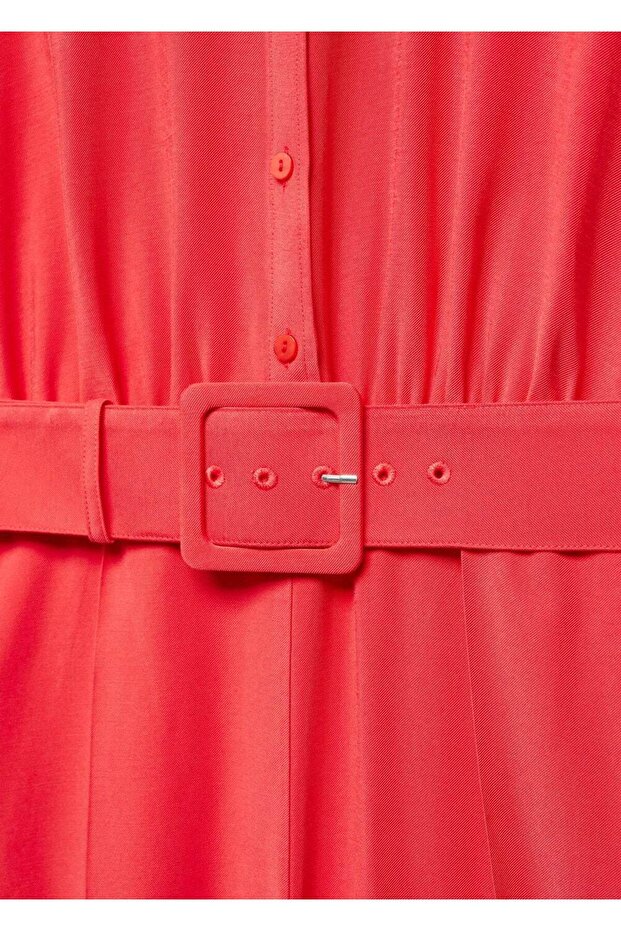 Kemerli uzun tulum - 7