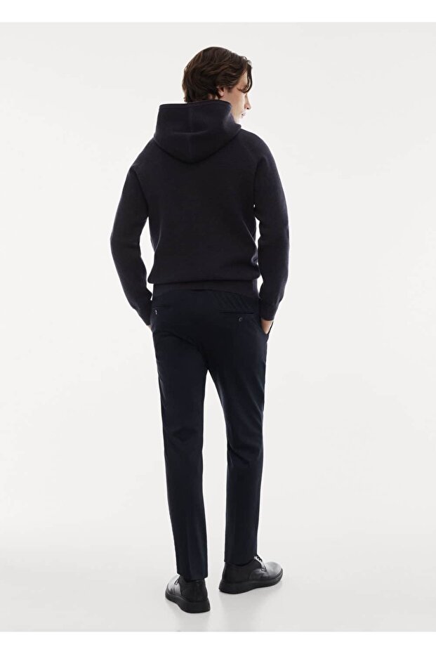 Streç Triko Sweatshirt - 4