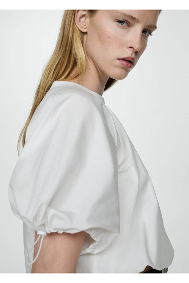 Karpuz kollu bluz - 5