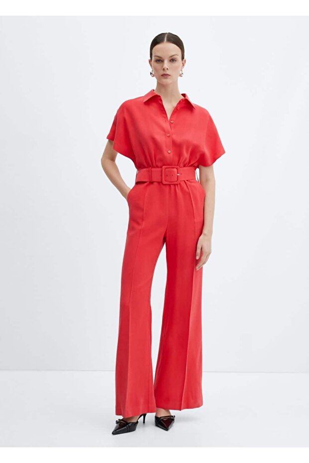 Kemerli uzun tulum - 2