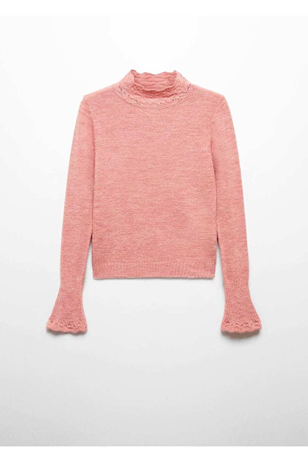 Triko cropped kazak - 3