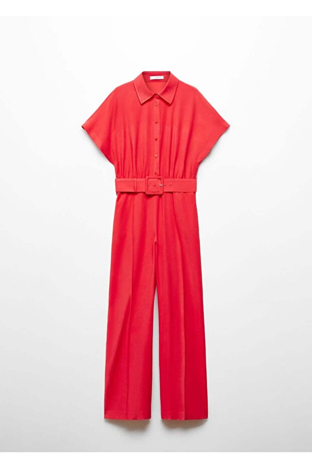 Kemerli uzun tulum - 3