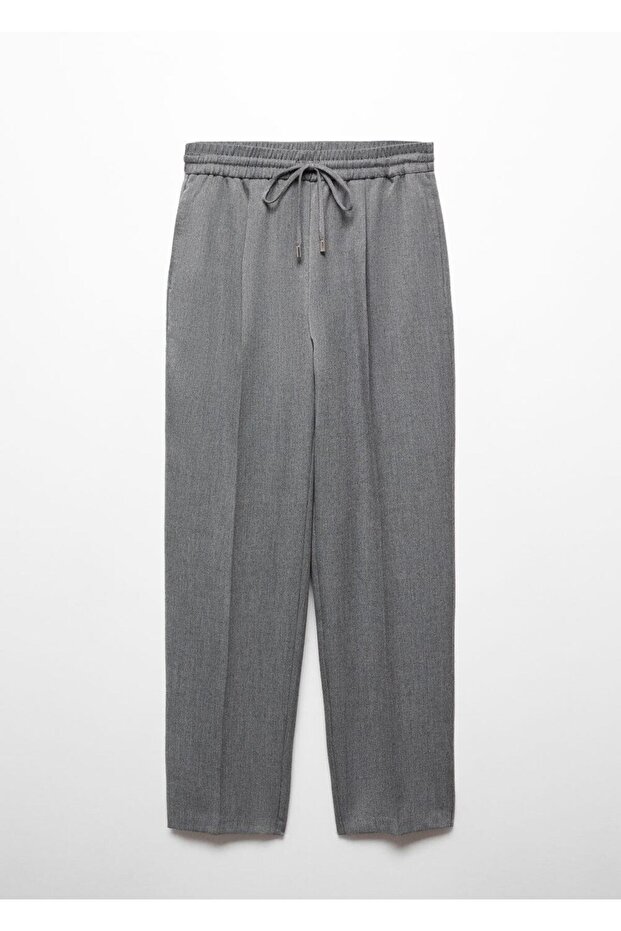 Dökümlü Jogger Pantolon - 3