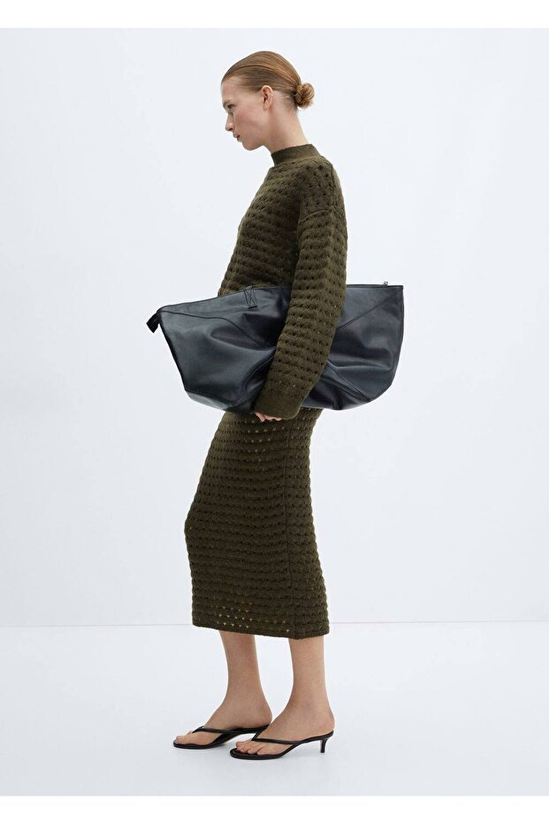 Delikli dokuma etek - 7