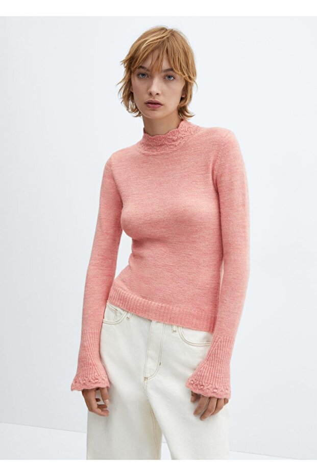 Triko cropped kazak - 1