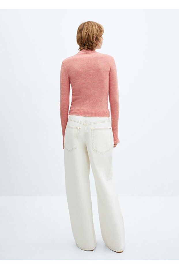 Triko cropped kazak - 4