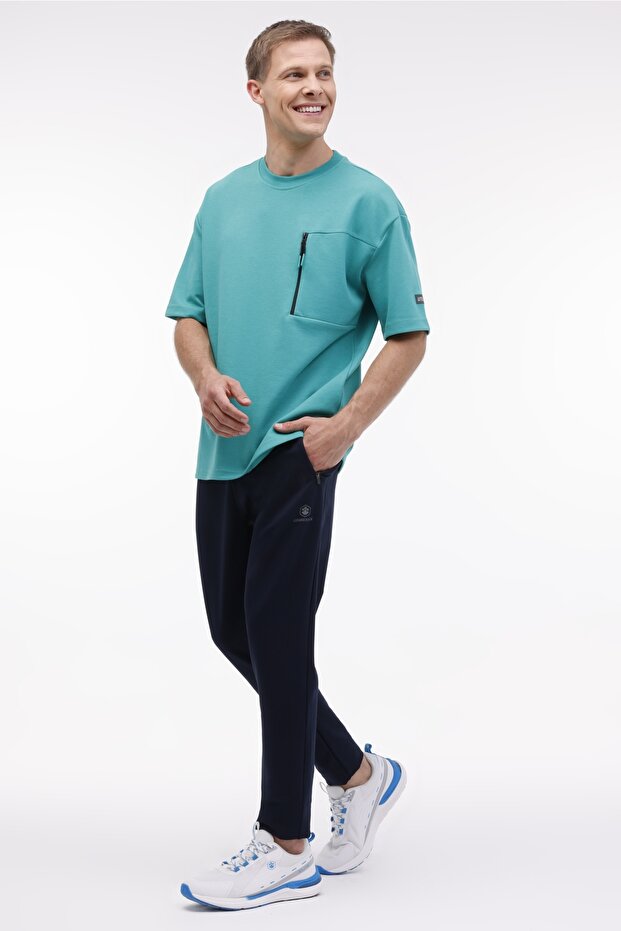 M-CT121 BASIC T.PNT 4PR Lacivert Erkek Eşofman Altı - 3