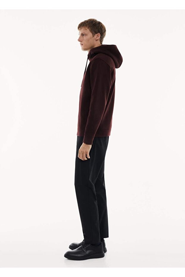 Breathable Structured Sweatshirt - 7