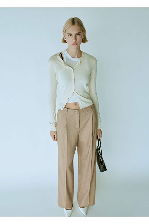 Çizgili pantolon - 8