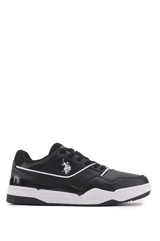 U.S. Polo Assn. Men's Sneakers Black - White