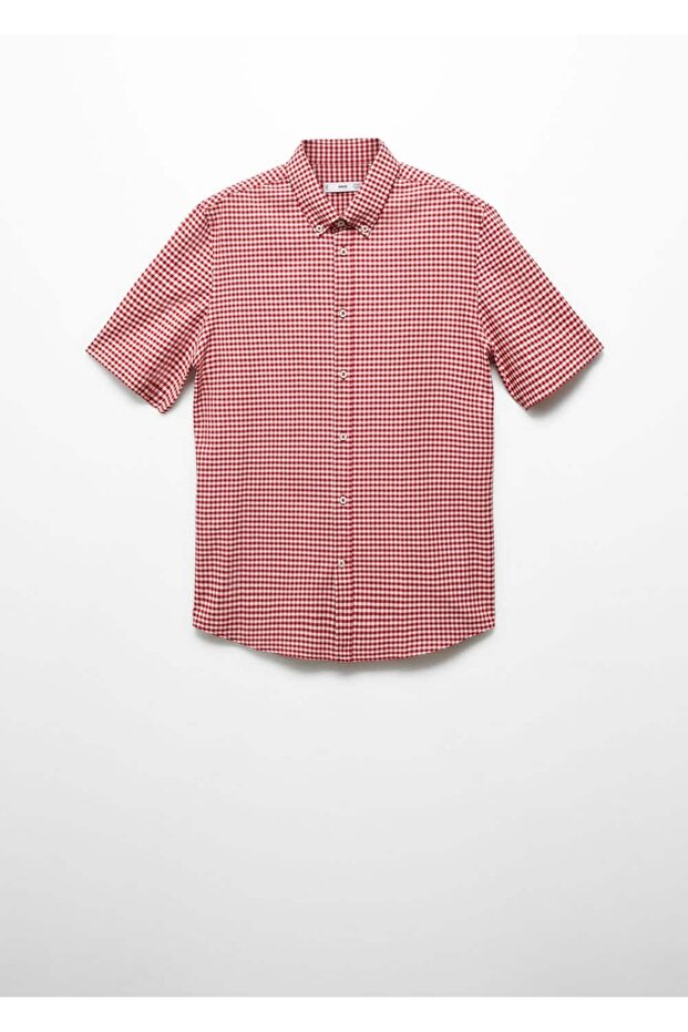 %100 Pamuklu Desenli Tişört - 3