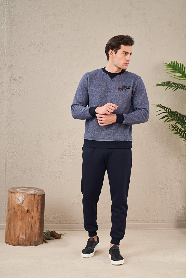 23718 Erkek Eşofman Takım - 3