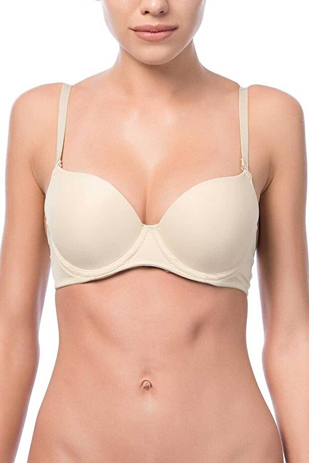 حمالة صدر نسائية أساسية مدعومة - 1