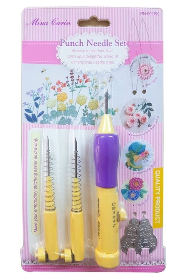 Punch İğne Seti - 1