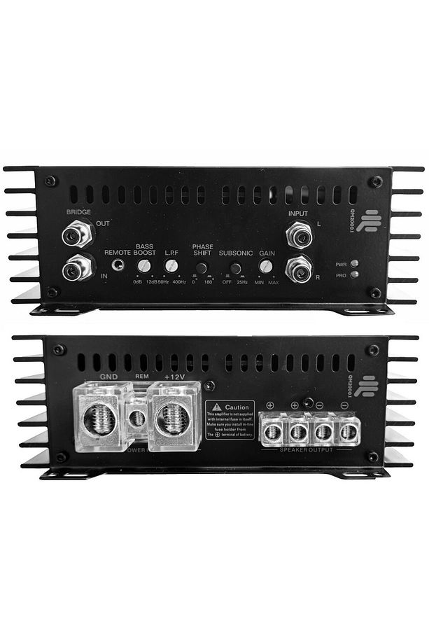 rms sound QM2000.1 | QLine D Sınıfı Mono Amplifikatör - 2