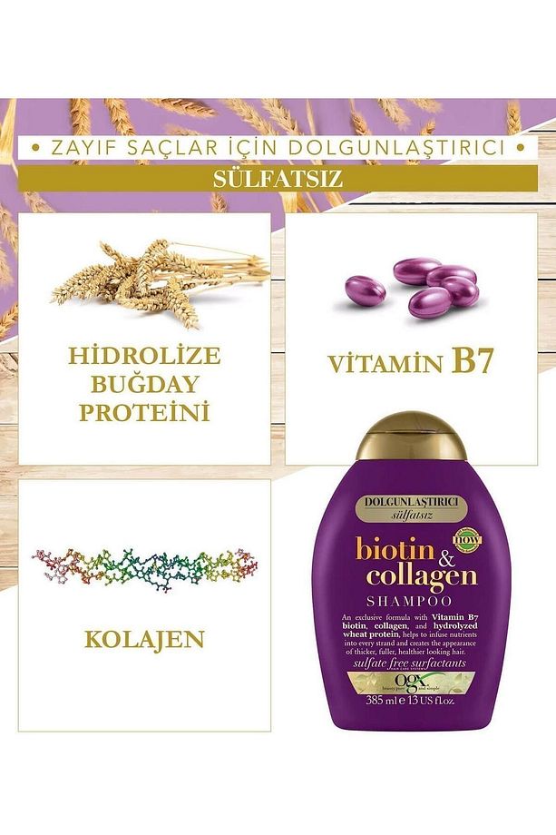 Şampuan Biotin&collegen 385 Ml - 3