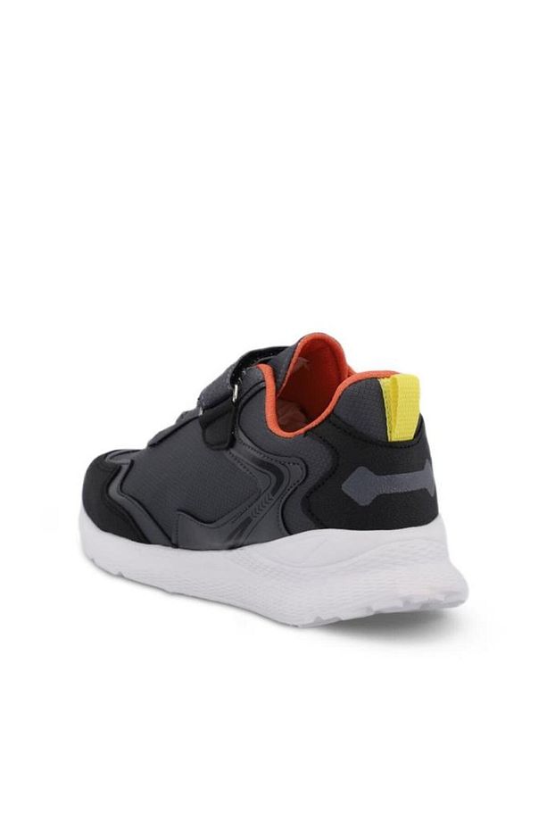 Erkek Çocuk Spor Ayakkabı KAORU Sneaker Ayakkabı Koyu Gri SA23LF006-230 - 3