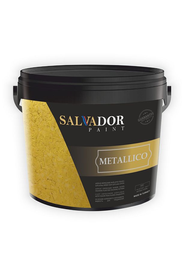 METALLICO Sedef Efektli Parlak Dekoratif Boya - 2