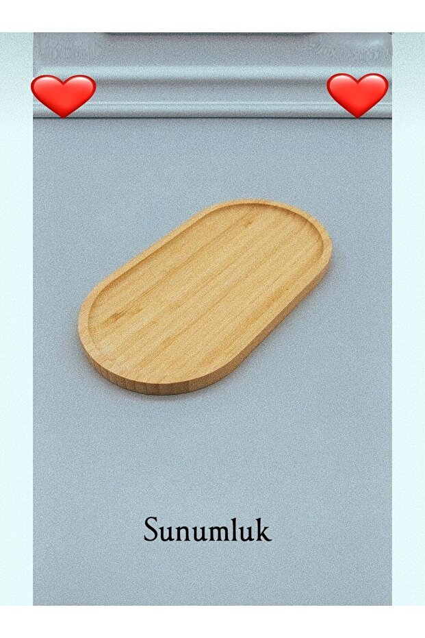 BAMBU OVAL SUNUMLUK - 2