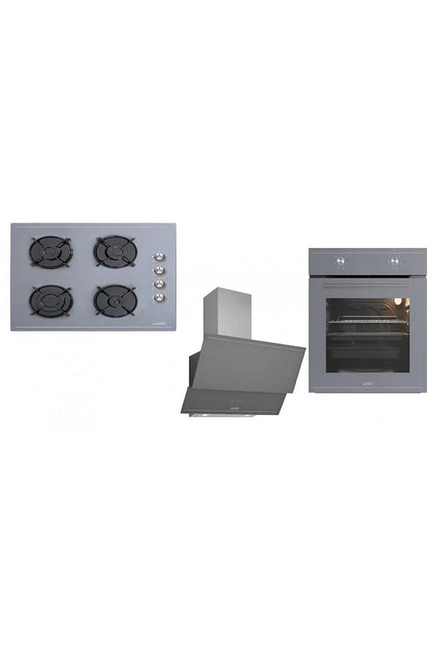 Ankastre Set (Fırın-L501S04 &Ocak-L638501 & Davlumbaz 3481.6.147.03) - 1