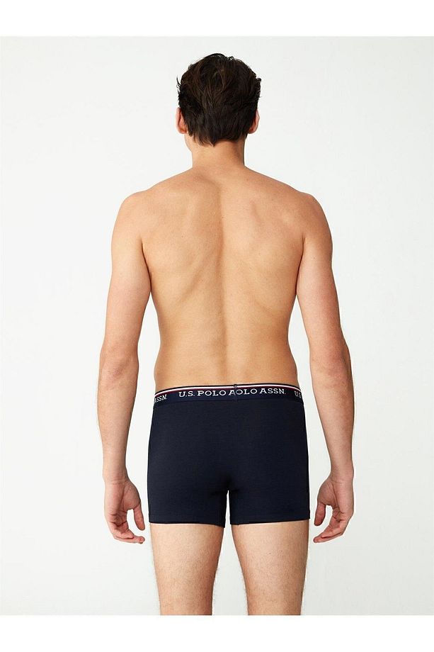 U.S. Polo Assn. - Erkek Modal Baskılı - Lacivert 2 li Boxer Z.8.E.0.T.4A8G.R.P.6 - 6