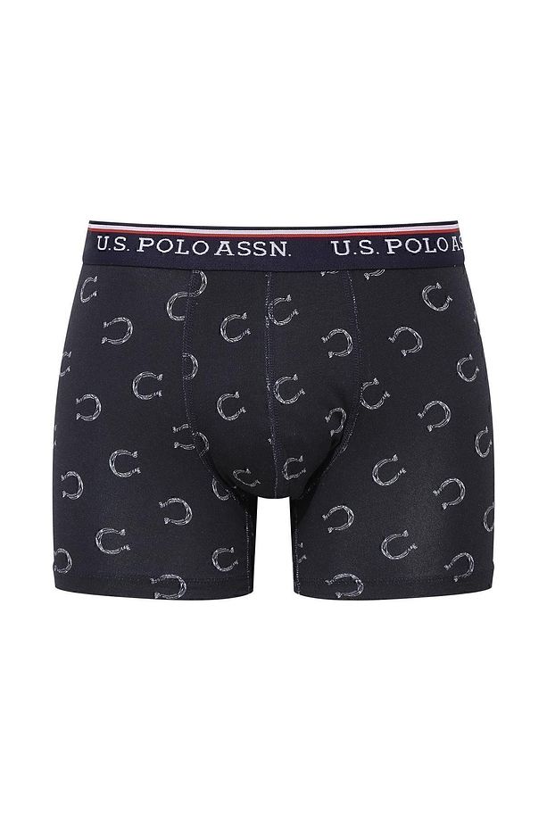 U.S. Polo Assn. - Erkek Modal Baskılı - Lacivert 2 li Boxer Z.8.E.0.T.4A8G.R.P.6 - 3