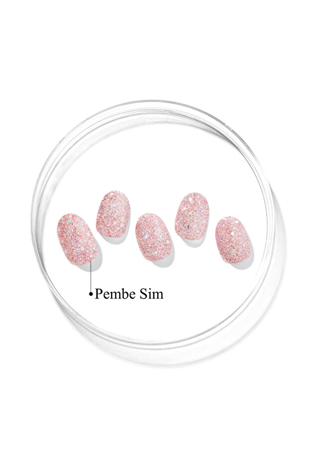 N Pixie Dust Jel Tırnak 30 Adet, 2 Kullanım - 5