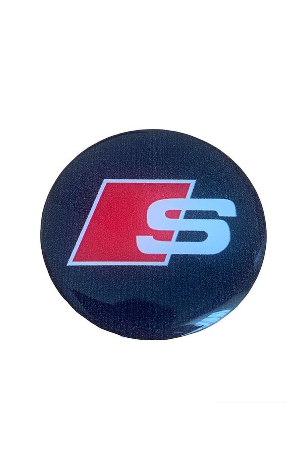 AUDI S LOGOLU JANT GÖBEK DAMLA STICKER 4 ADET - 3