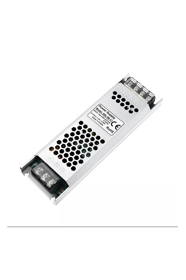 Led 10 Amper Slim Şerit Led Trafosu - 10a Led Trafosu - 1