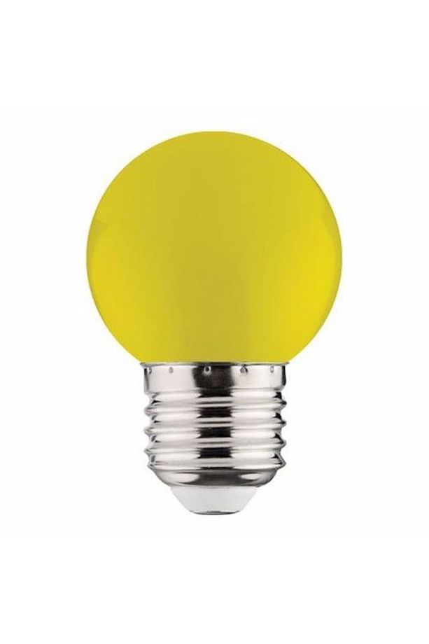 Led Gece Lambası Ampul 1w Led Gece Lambası Ampulü Sarı - 2
