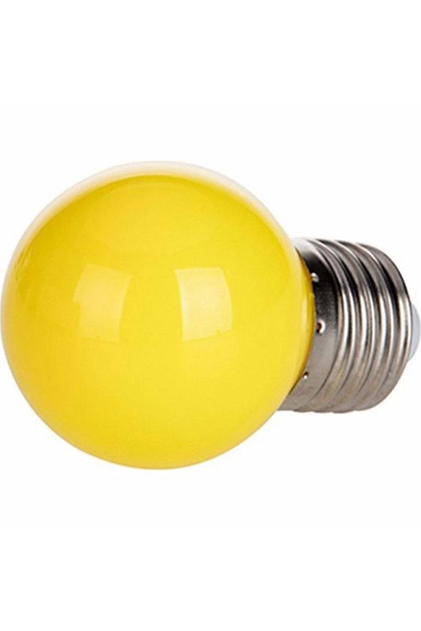 Led Gece Lambası Ampul 1w Led Gece Lambası Ampulü Sarı - 1
