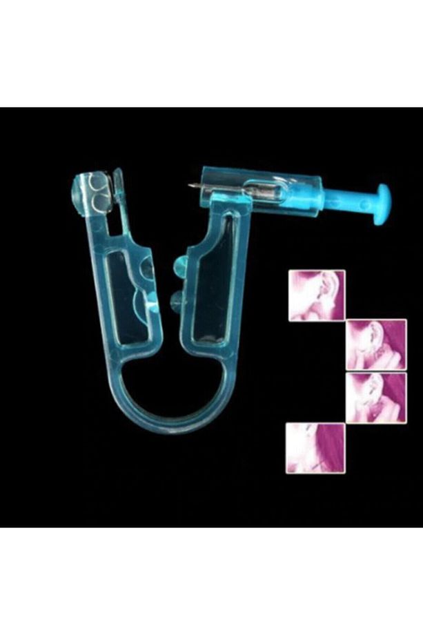 Kulak Delici Küpe Tek Kullanımlık Piercing - 5
