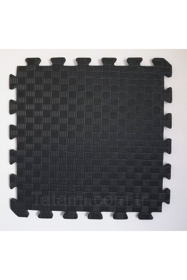 Black Tatami Cushion 13mm 50cm X 50cm