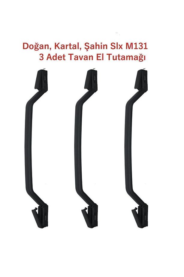 Tavan El Tutamağı Doğan Kartal Şahin Slx M131  3 Adet - 1