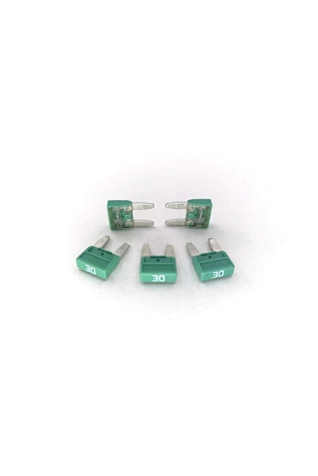 Mini Blade Fuse Set 50 Pieces Mixed - 5a-7,5-10a-15a-20a-25a-30a - 8