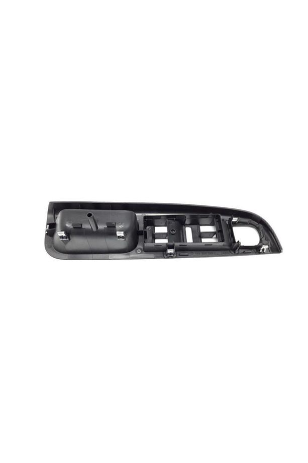 Golf 5 Jetta Cam Düğmesi Yuvası Sol Ön Kapı Kolu Siyah 1k4868049c - 3