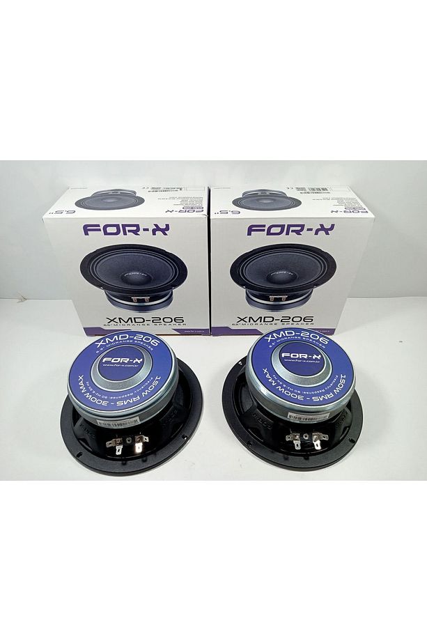 16cm Midrange – For-x 300w 150Rms Midrange Hoparlör – For-x XMD-206 Prof Midrange - 3