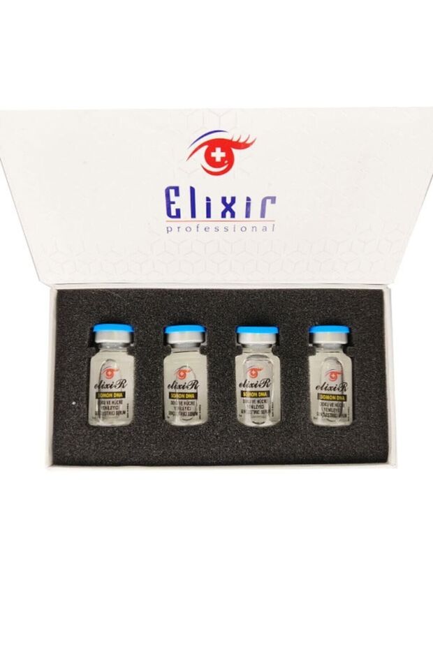 Mezoterapi Somon Dna Serumu - 10ml - 4'lü Set - 1