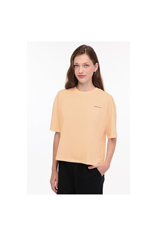 Wb Boxy Women's T-Shirt - Cnecck 11Gf601