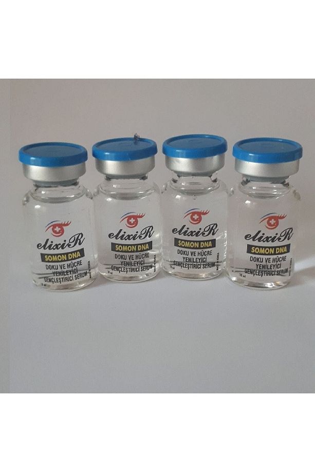 Somon Dna Doku Gençleştirici Serum Kutu 4 X 10 ml - 1