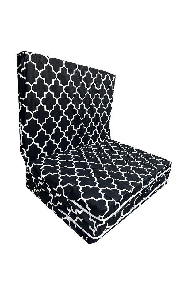 Katlanır Yer Yatağı Ve Tek Kişilik Sünger Katlanır Minder Yatak 90X190X10 Cm-KARAÇATI - 1