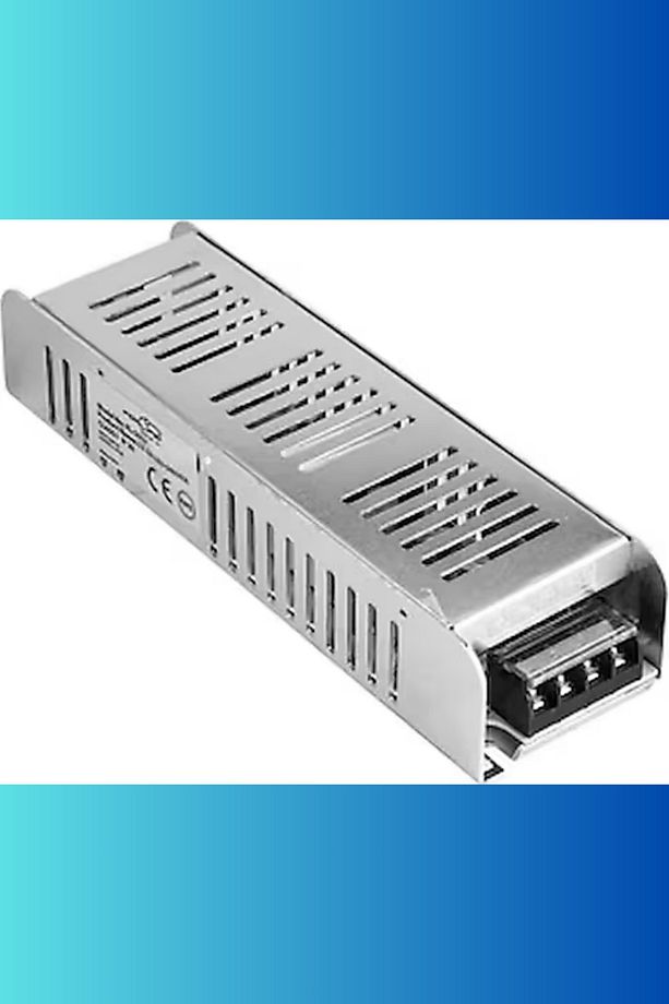 150W 12 Volt 10 Amper Ultra Slim Led Driver Trafo LEDİM - 4