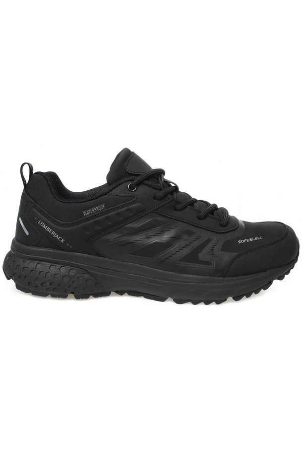 Josep Waterproof Outdoor Siyah Erkek Ayakkabı - 2