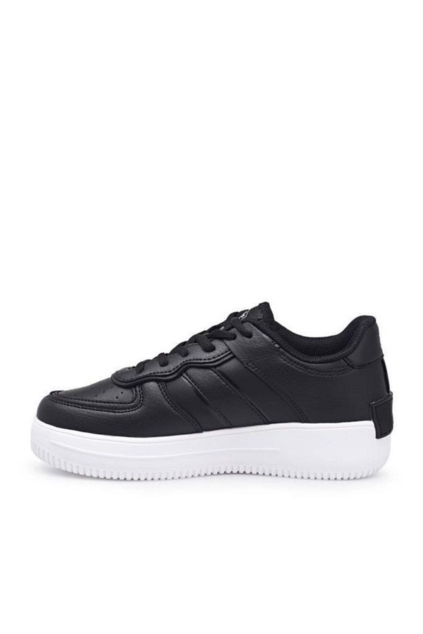 Kadın Siyah Sneaker Freya Yüksek Taban Günlük Ayakkabı 1fx - 2
