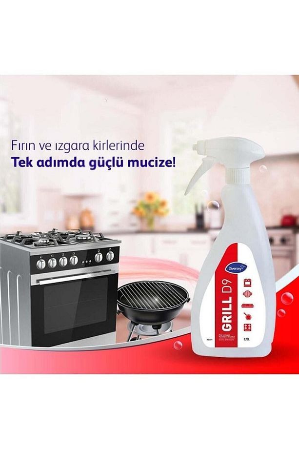 Suma Grill D9 - 2 Adet Ve 1 Triger Başlık - 2