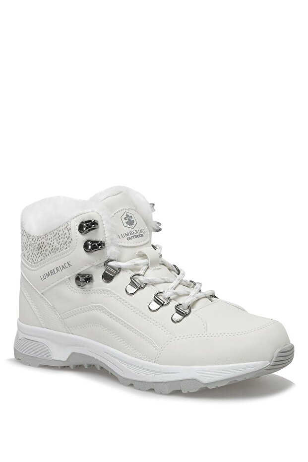 Debora 2pr White Women's Outdoor Boots