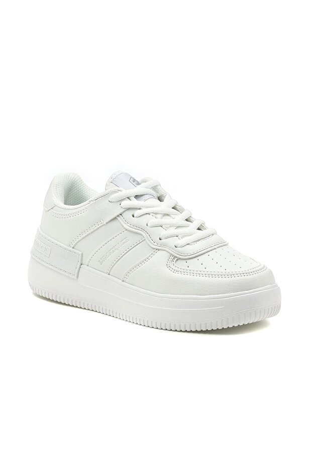 Freya White Memory Foam Sole Women's Sports Shoes
