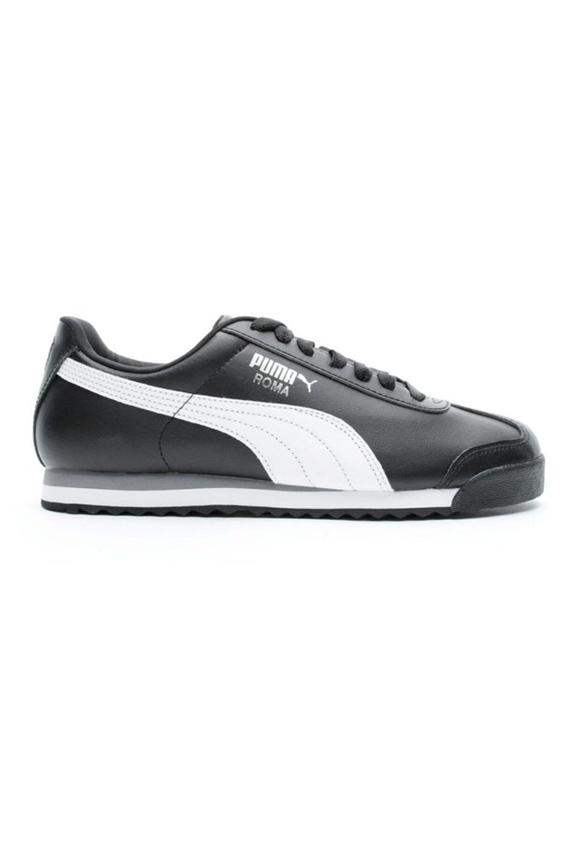35357211 Men's Casual Sports Shoes Black-white