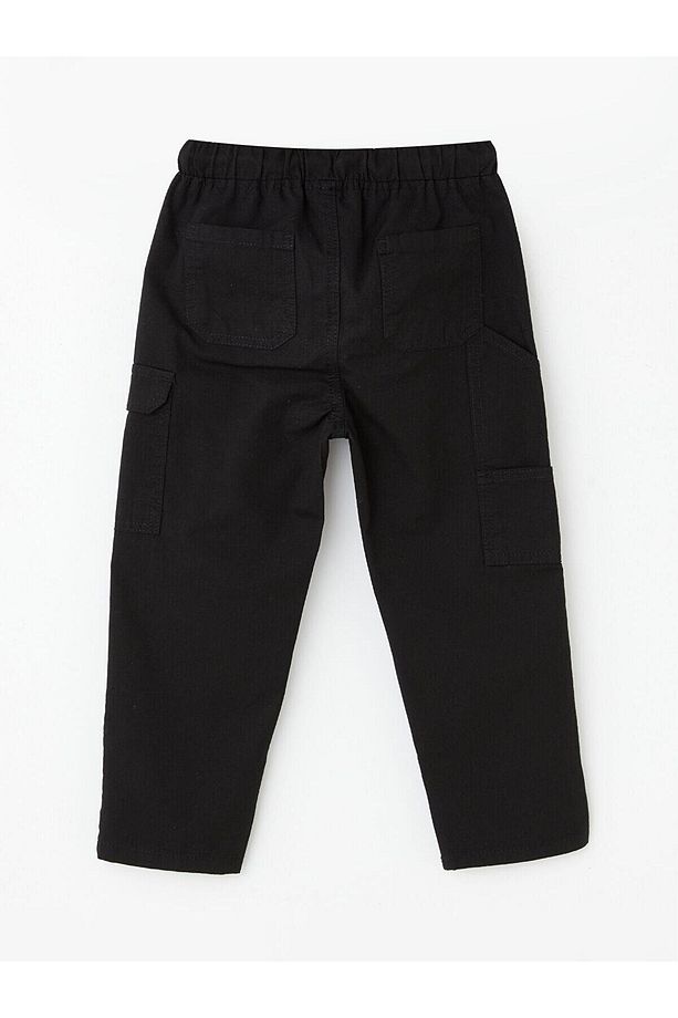LCW baby Haki Beli Lastikli Basic Erkek Bebek Kargo Pantolon - 2
